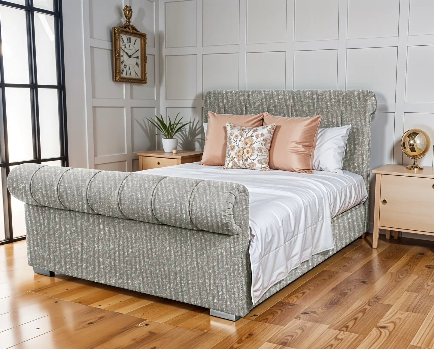 Madison Upholstered Bed