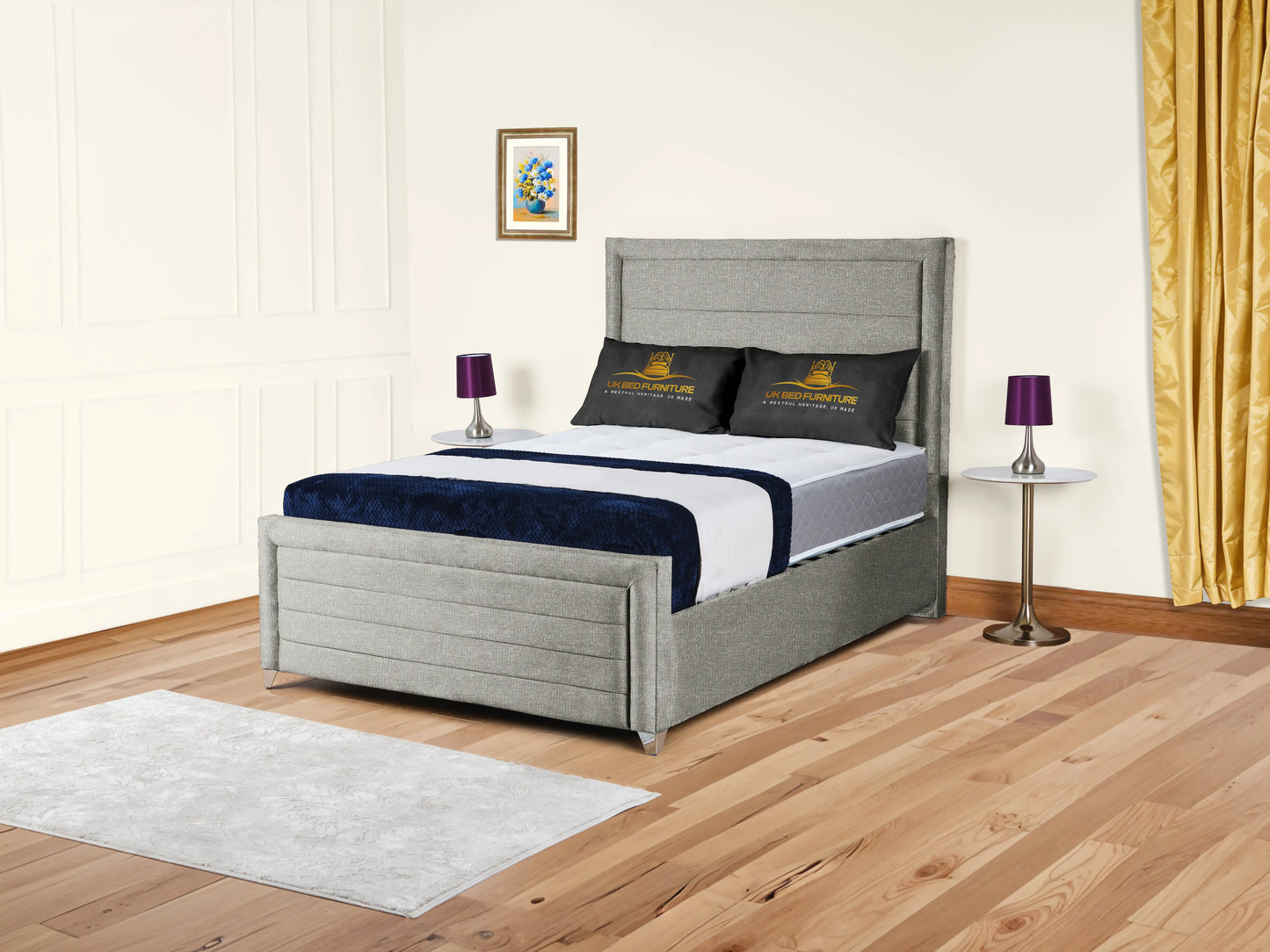 Safina Upholstered Bed