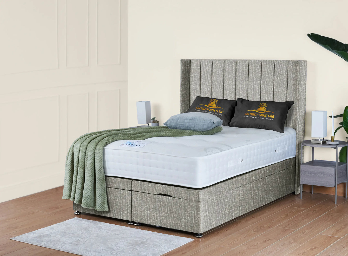 Victoria Ottoman Bed