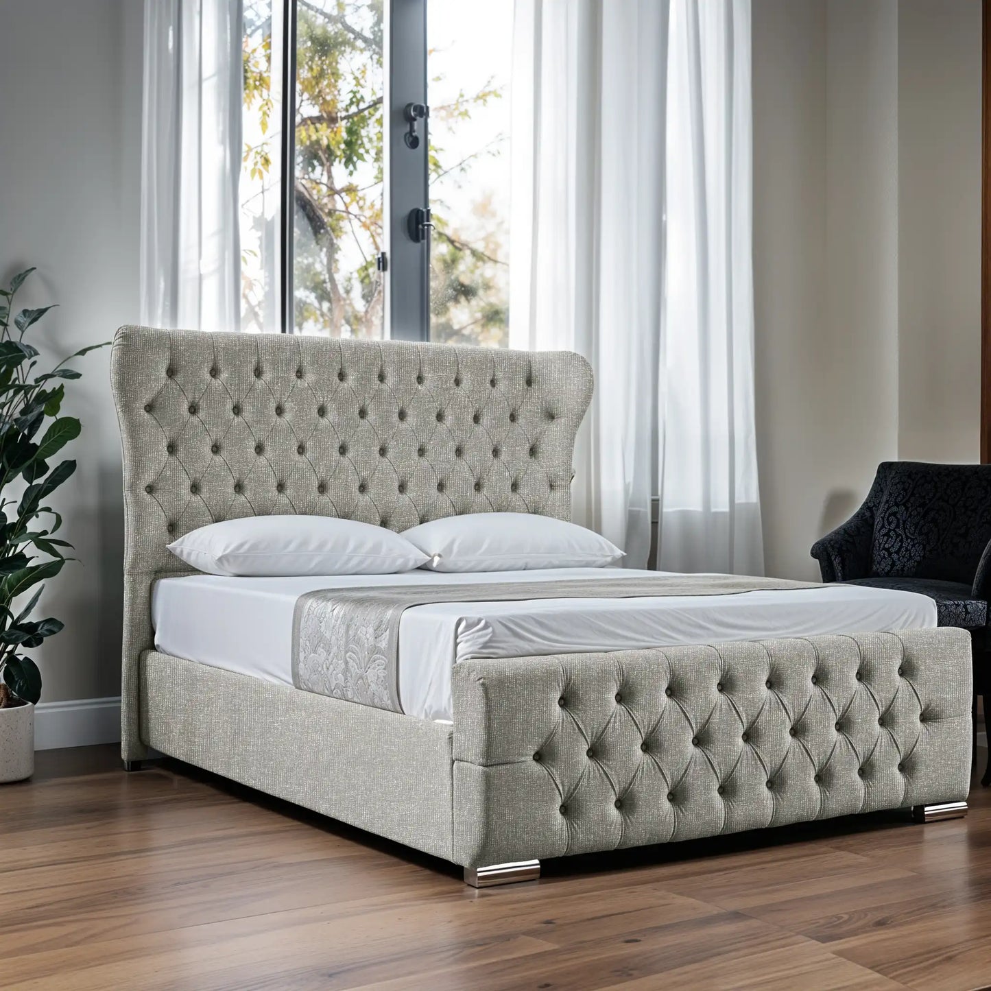 Candle Upholstered Bed