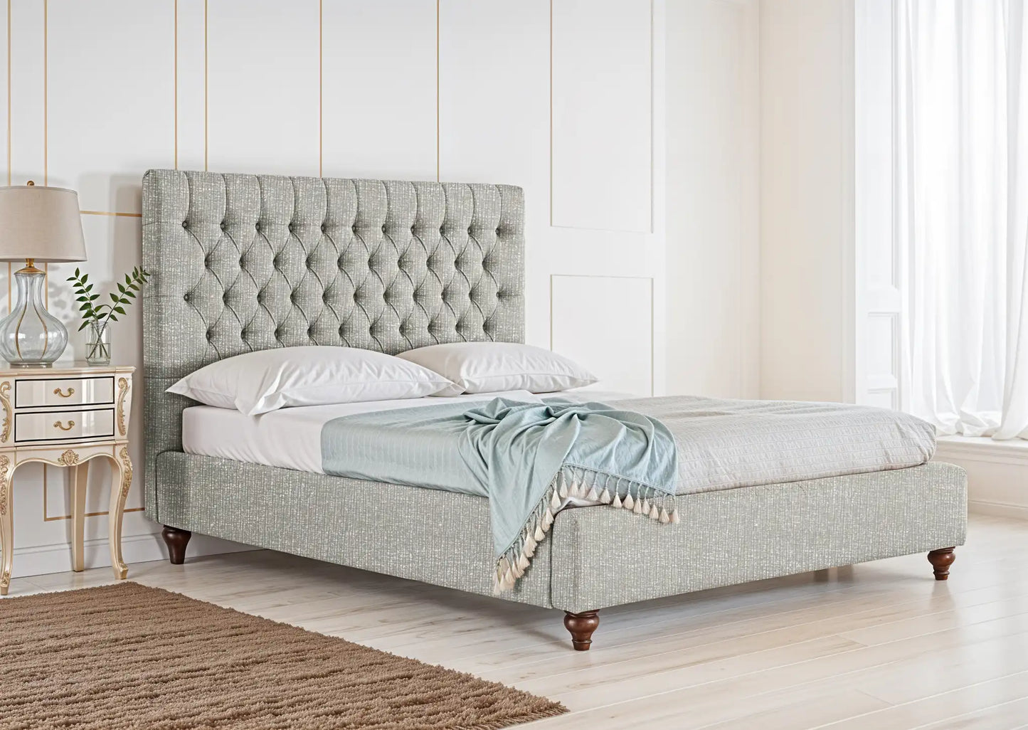 Prague Upholstered Bed