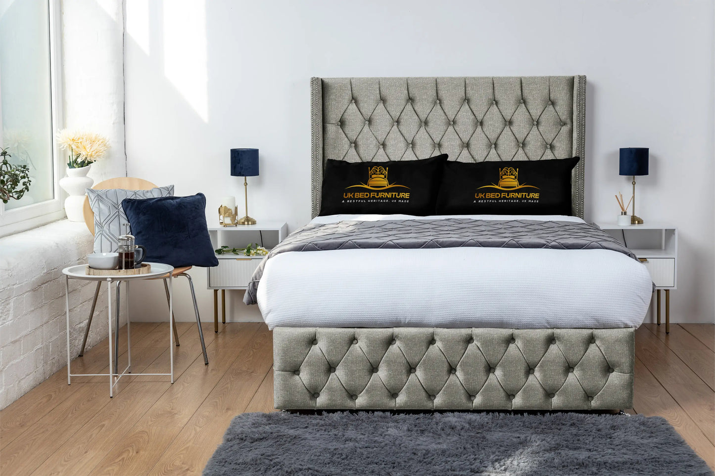 Jasmine Divan Bed