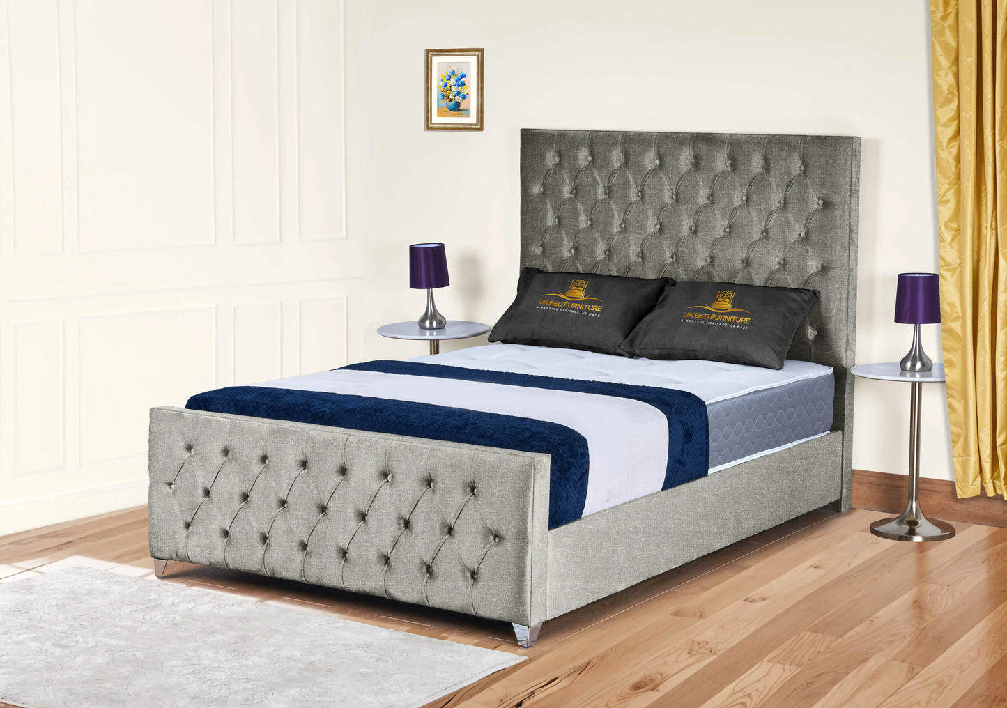 Florida Upholstered bed