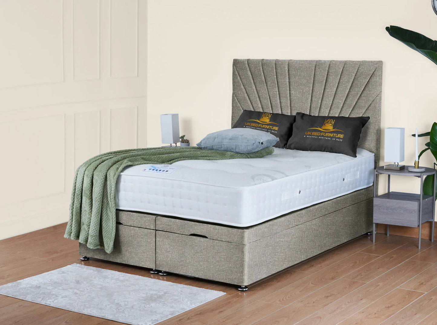 Sunrise Ottoman Bed