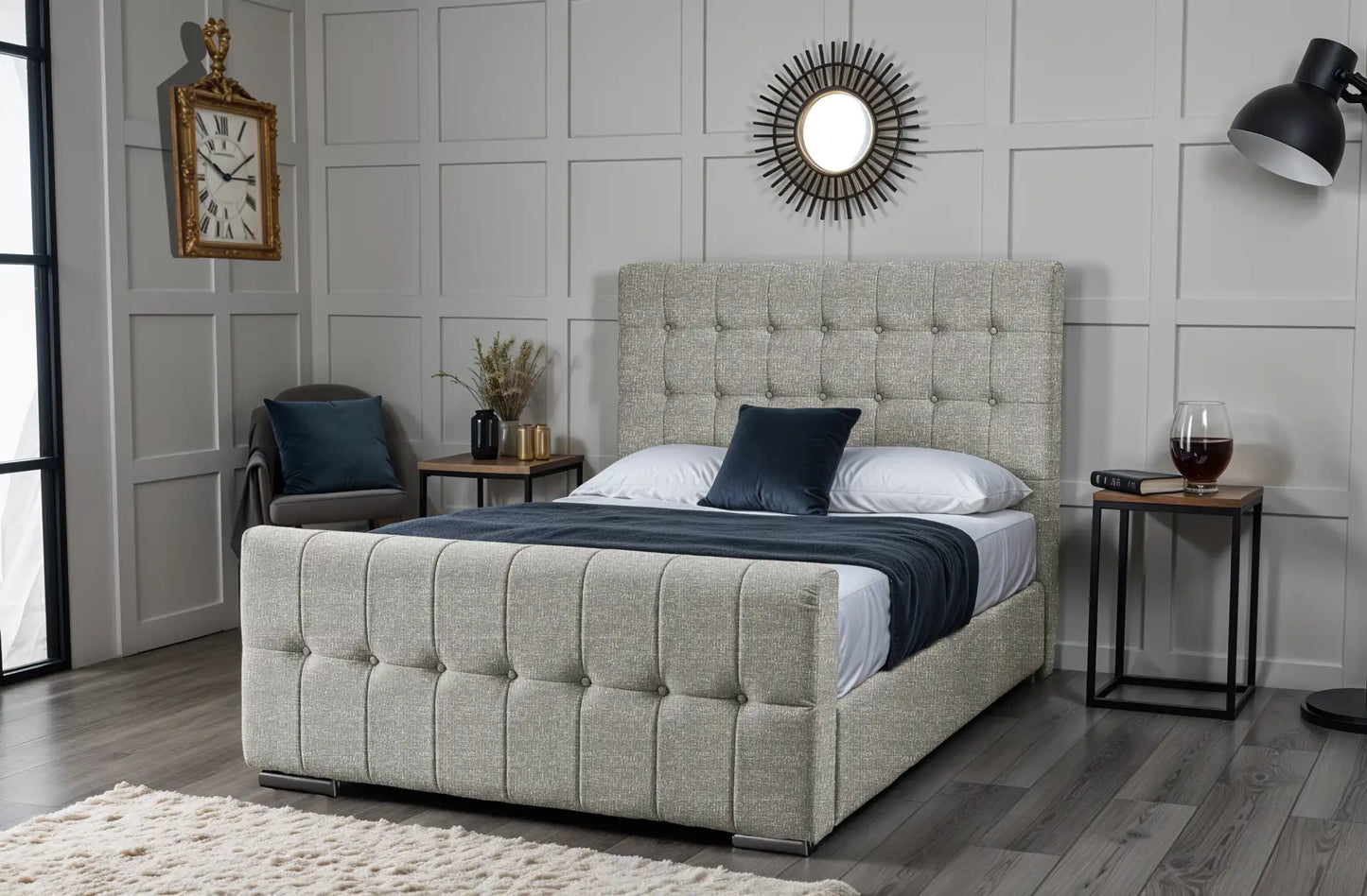 Orlando Upholstered Bed
