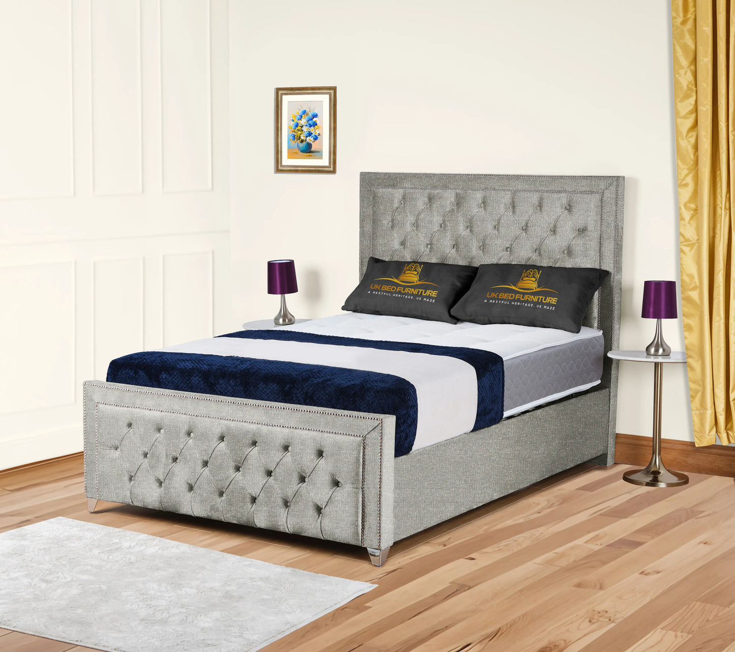 Hamilton Upholstered Bed