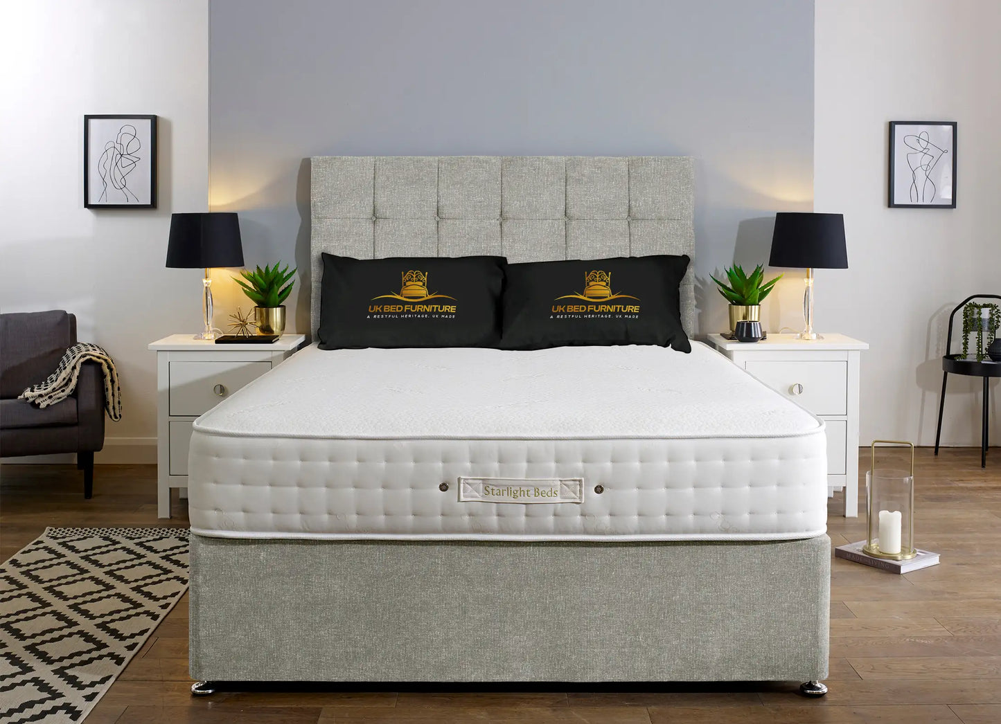Senator Cube Divan Bed