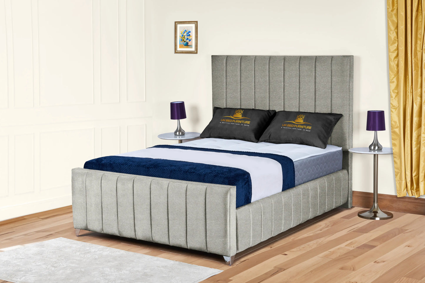 Milano Upholstered Bed