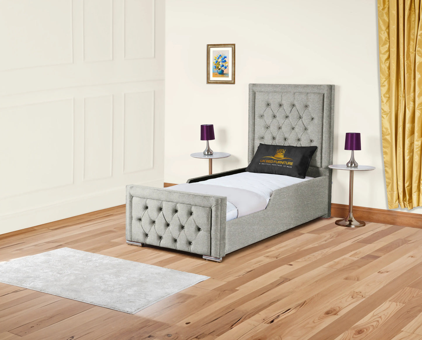Noha Upholstered Bed