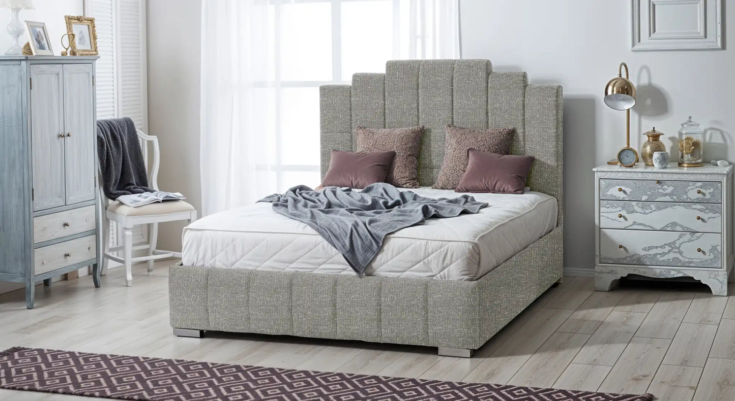 Tower Upholstered Bed