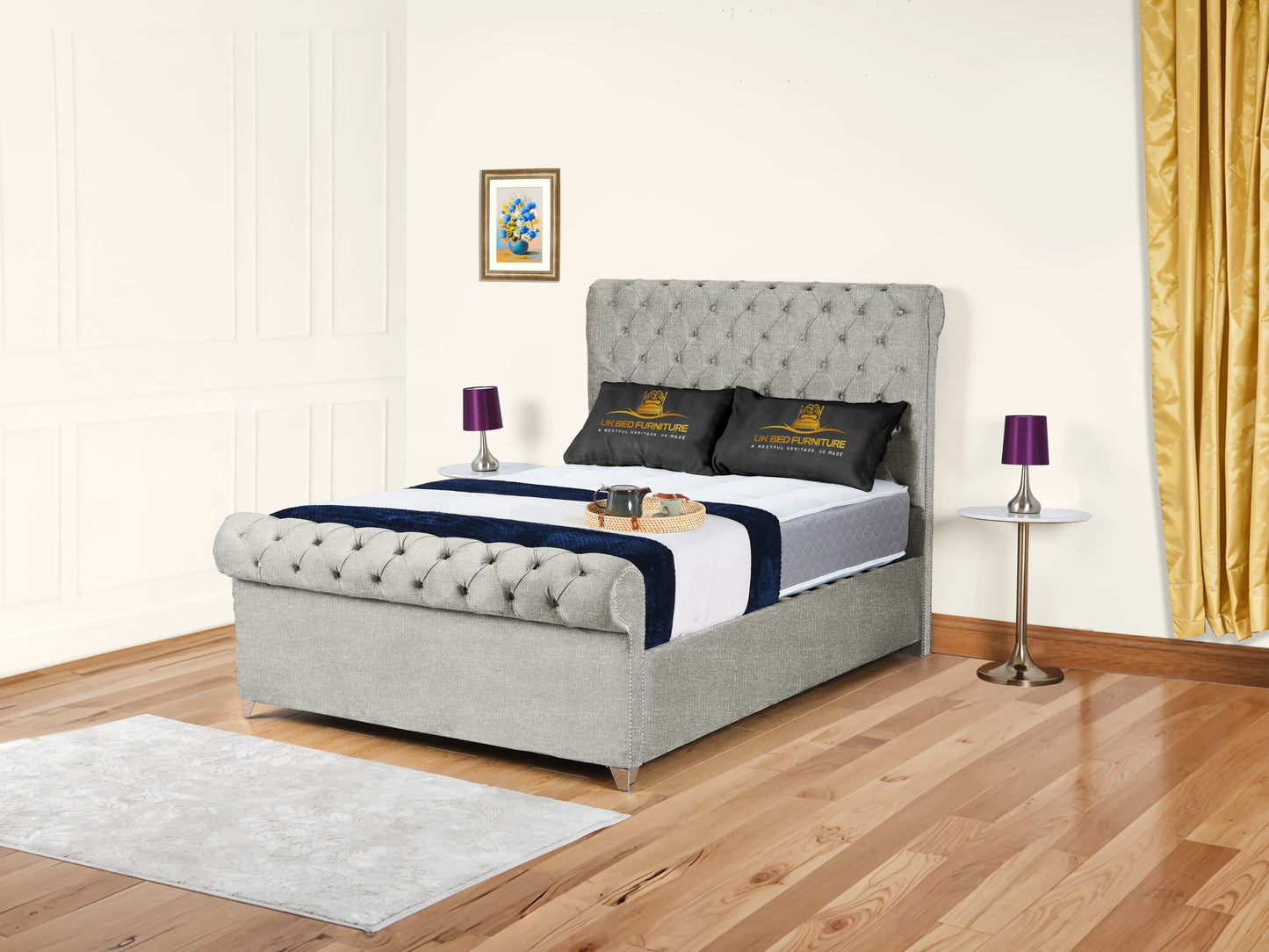 Parklane Upholstered Bed