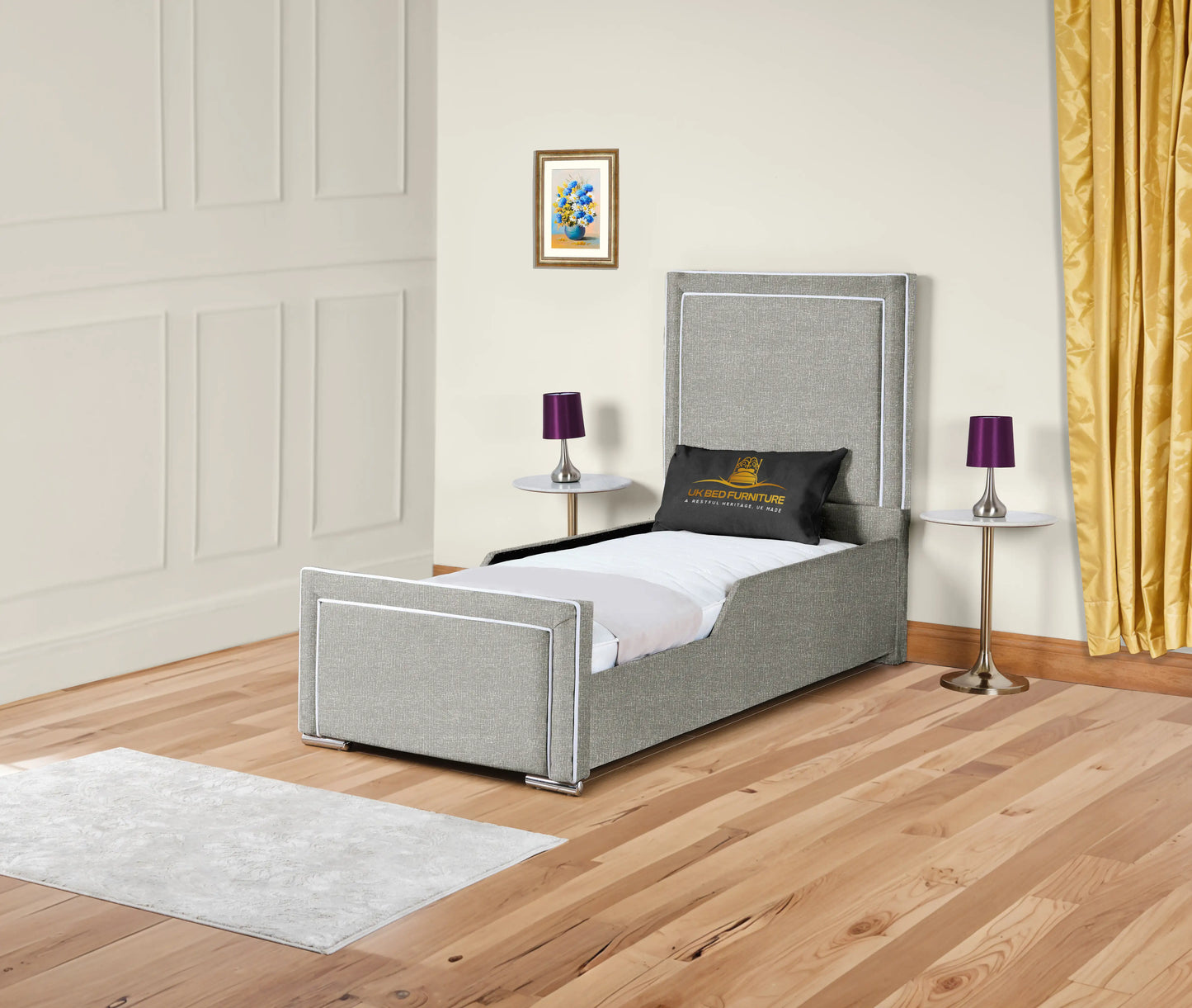 Ibiza Upholstered Bed