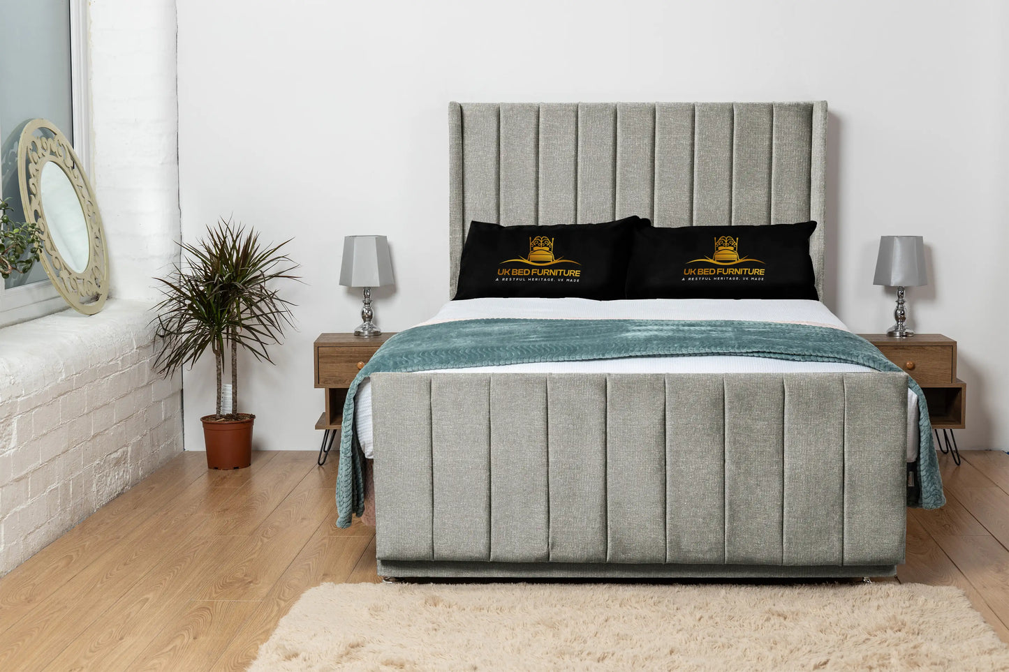 Seoul Wingback Divan Bed
