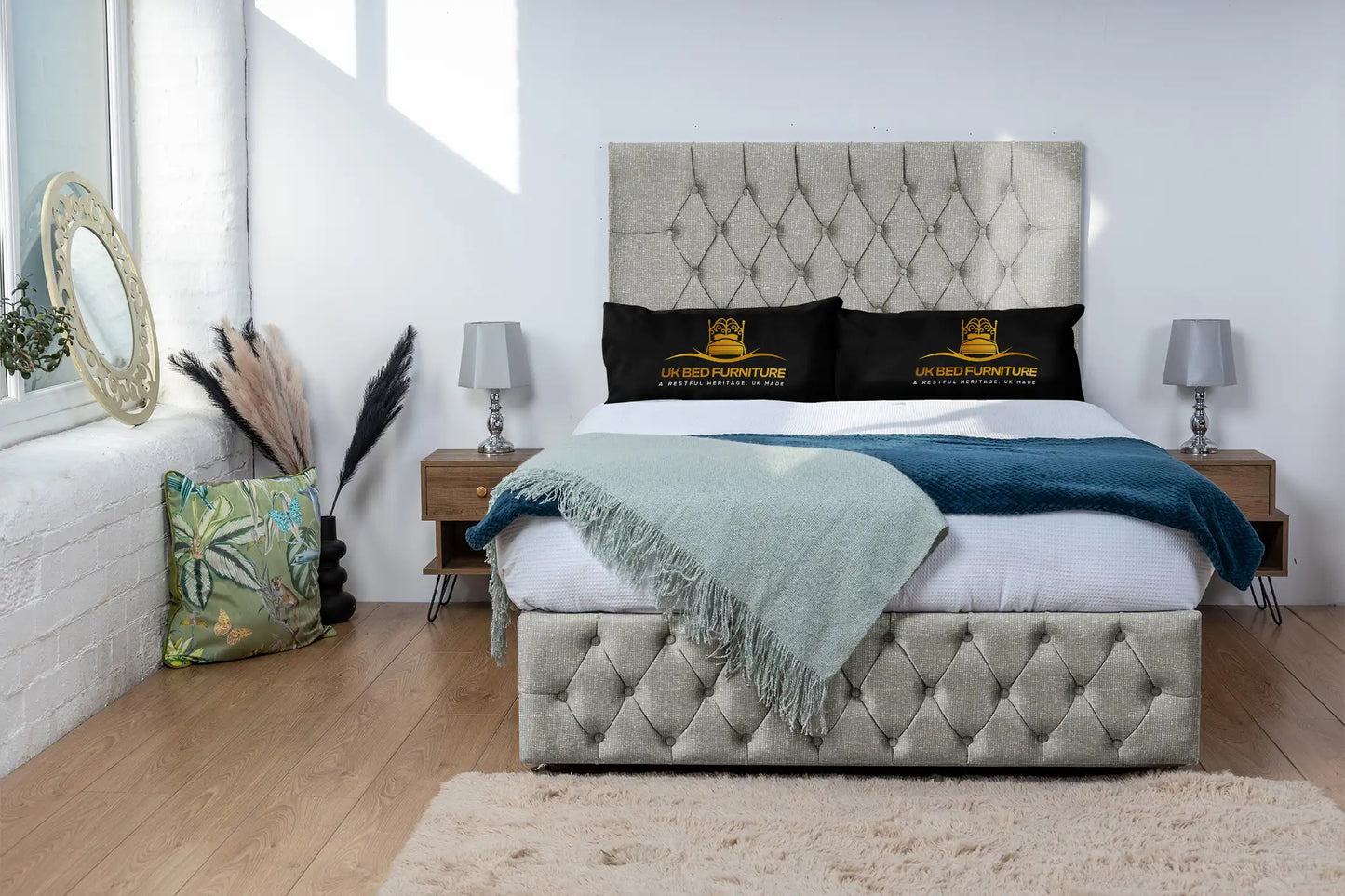 Monaco Divan Bed