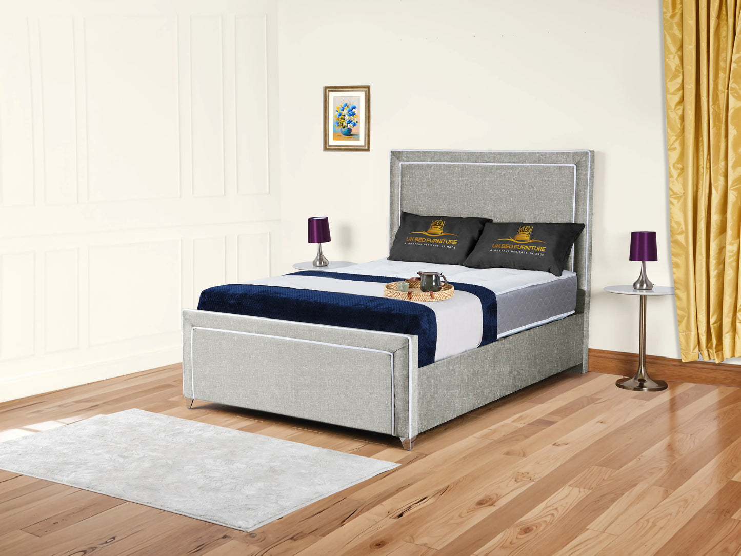 Ariana Upholstered Bed