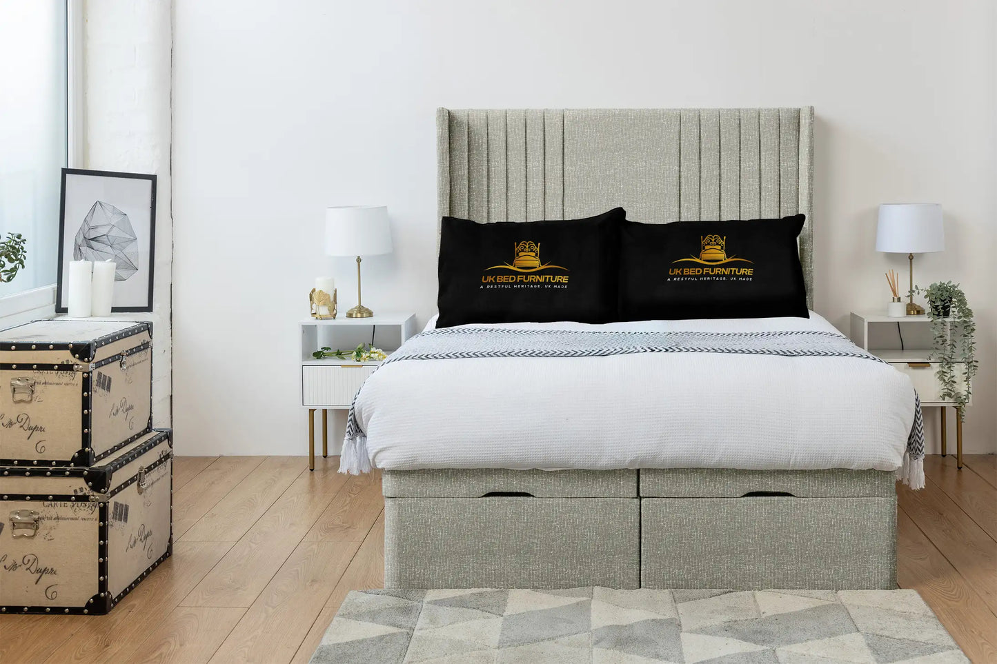 Luxor Ottoman Bed