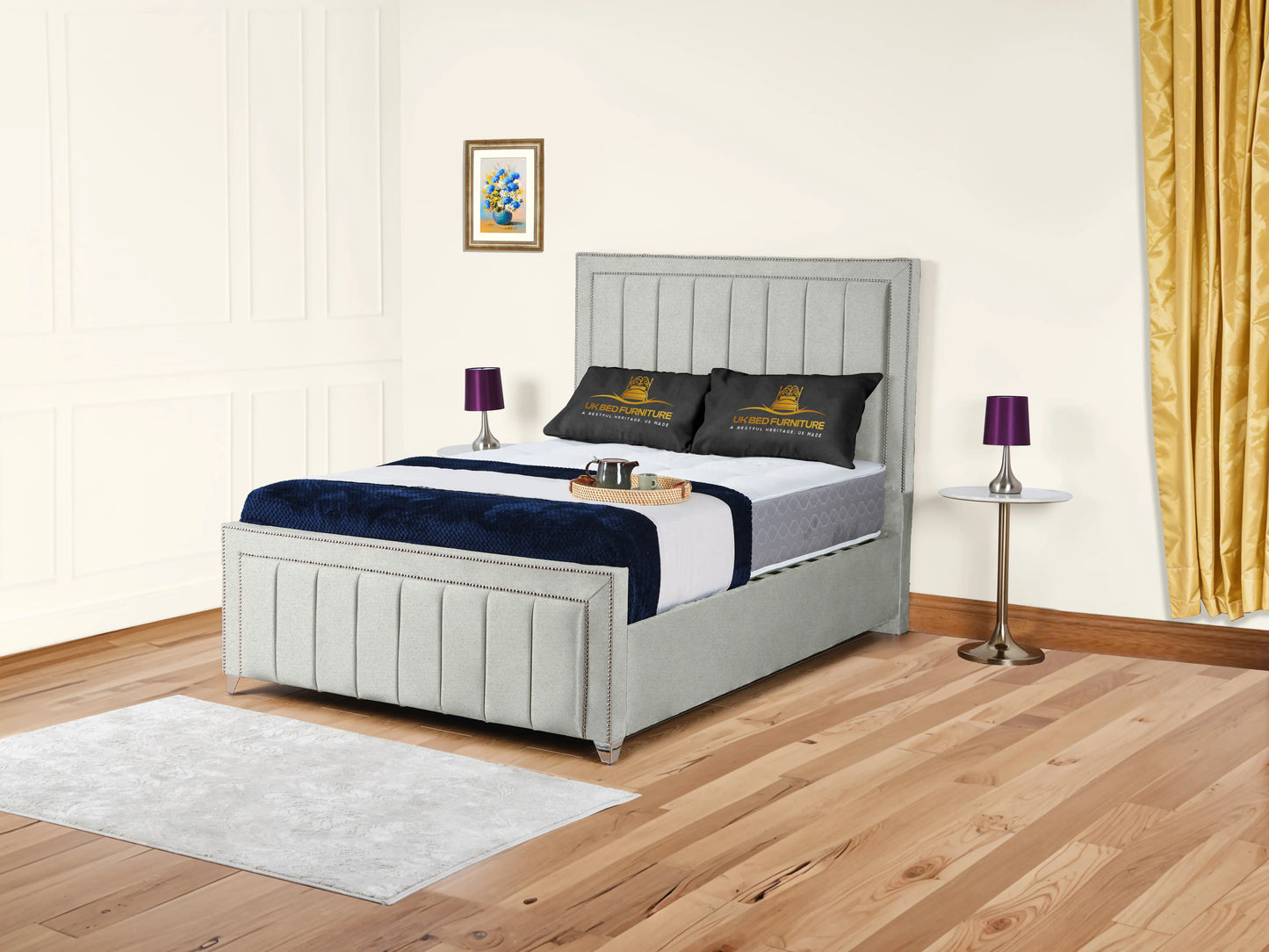 Serena Upholstered bed