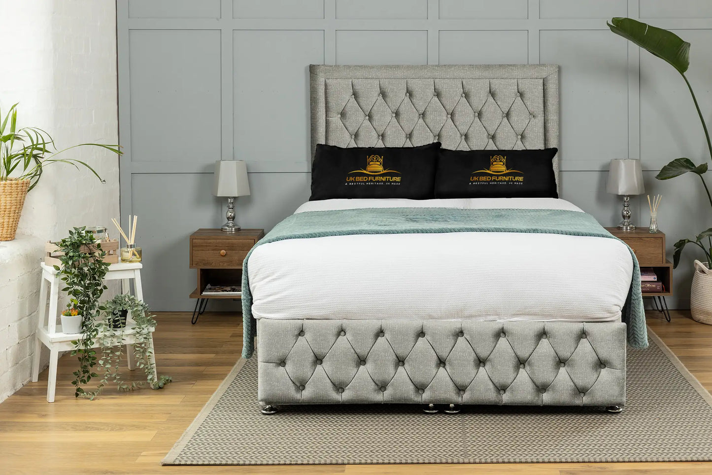 Kingston Ottoman Bed