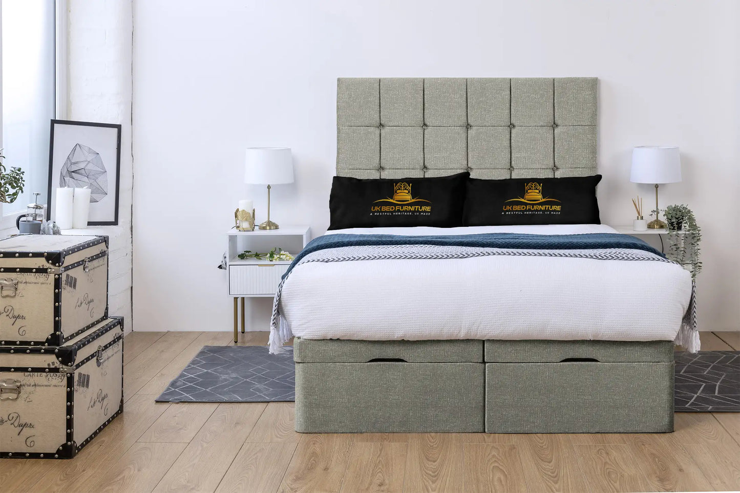 Majestic Ottoman Bed