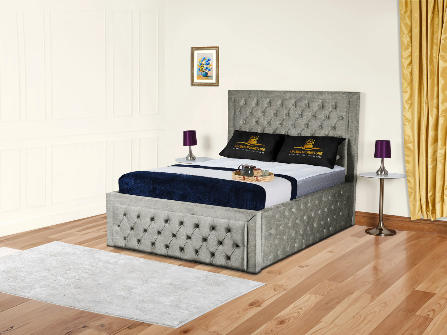 Kiya Upholstered Bed