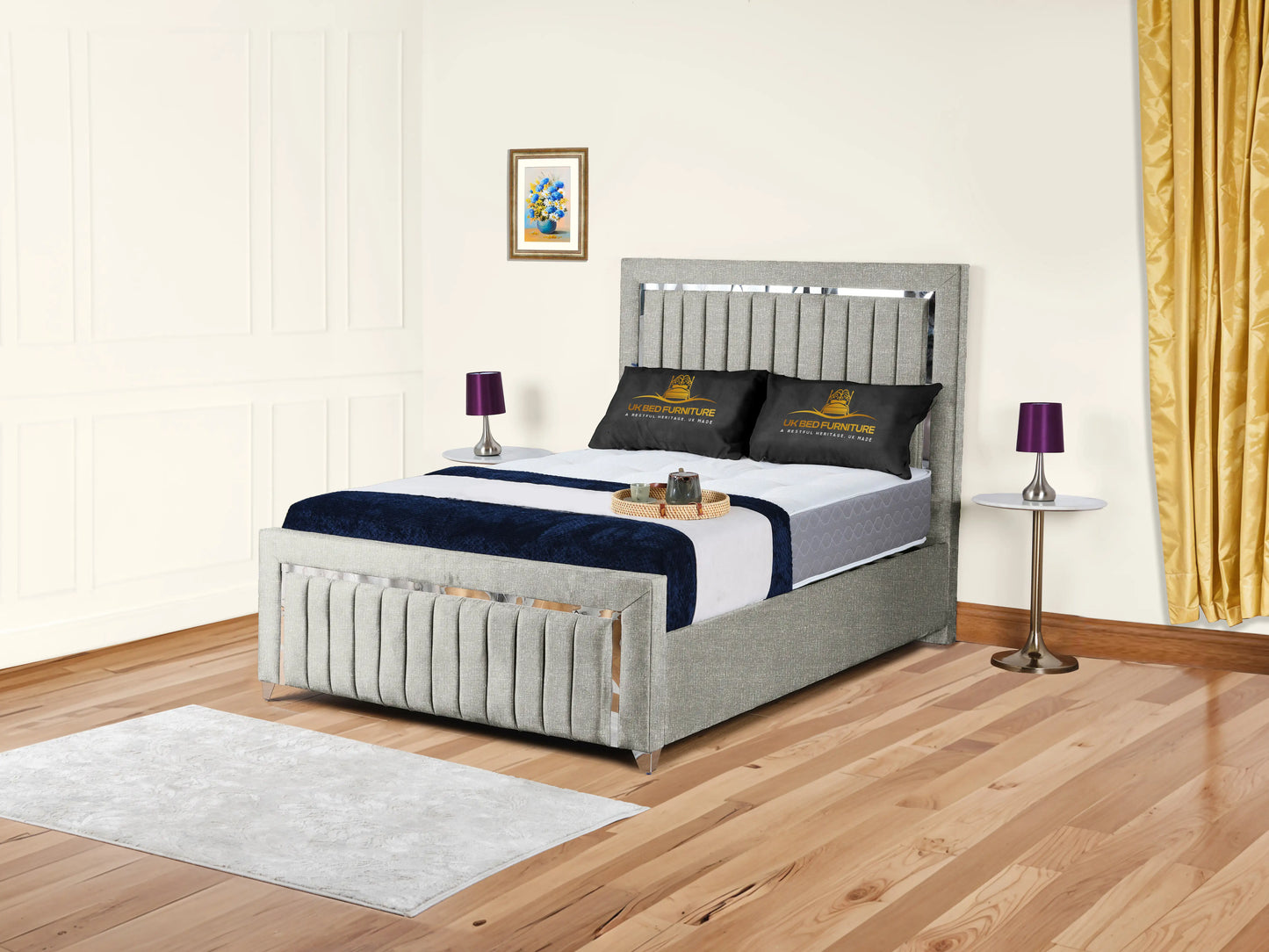 Elizabeth Upholstered Bed