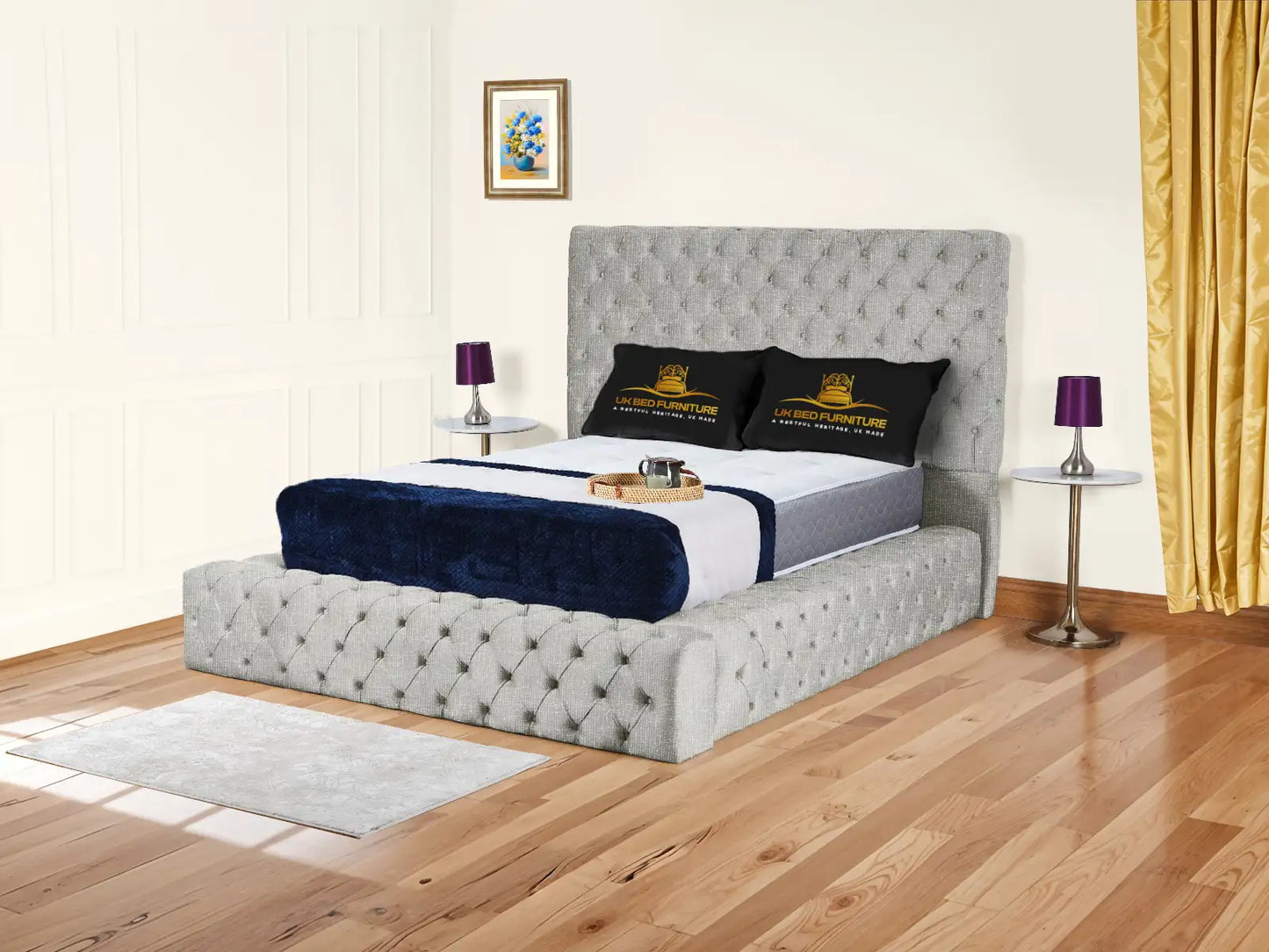 Ambassador Upholstered Bed