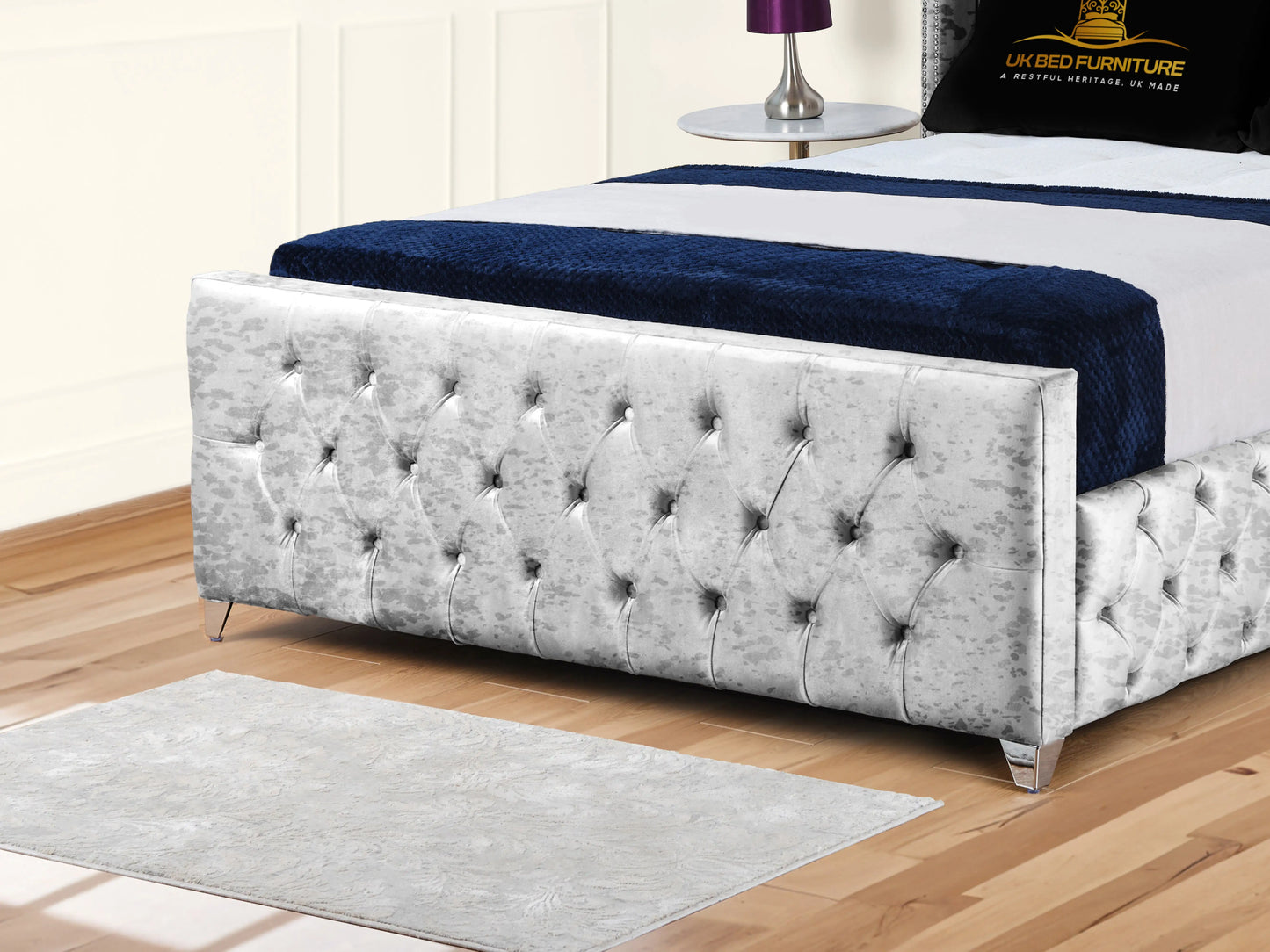 Presidential Upholstered Bed