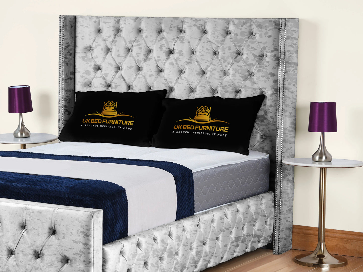 Presidential Upholstered Bed