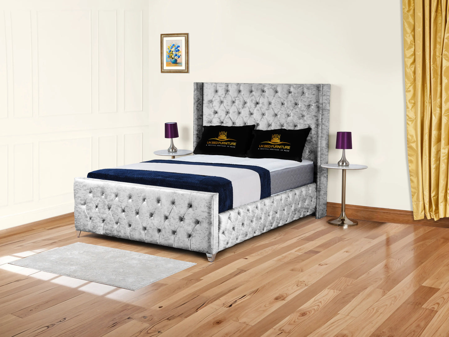 Presidential Upholstered Bed