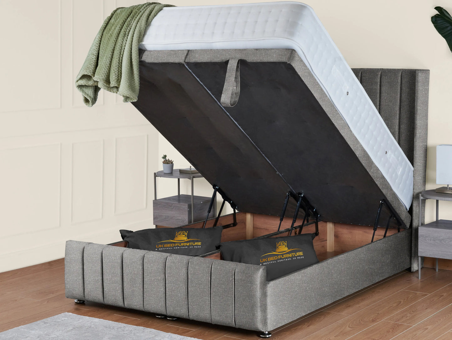 Lisburn Ottoman Bed