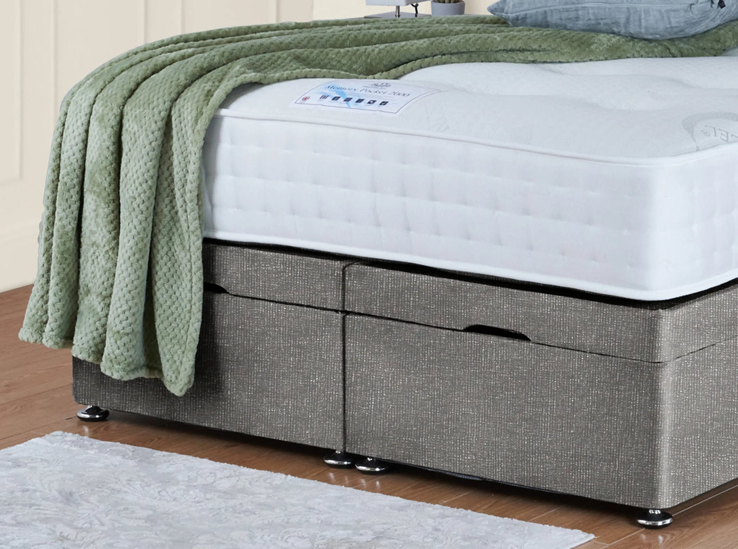 Sunrise Ottoman Bed