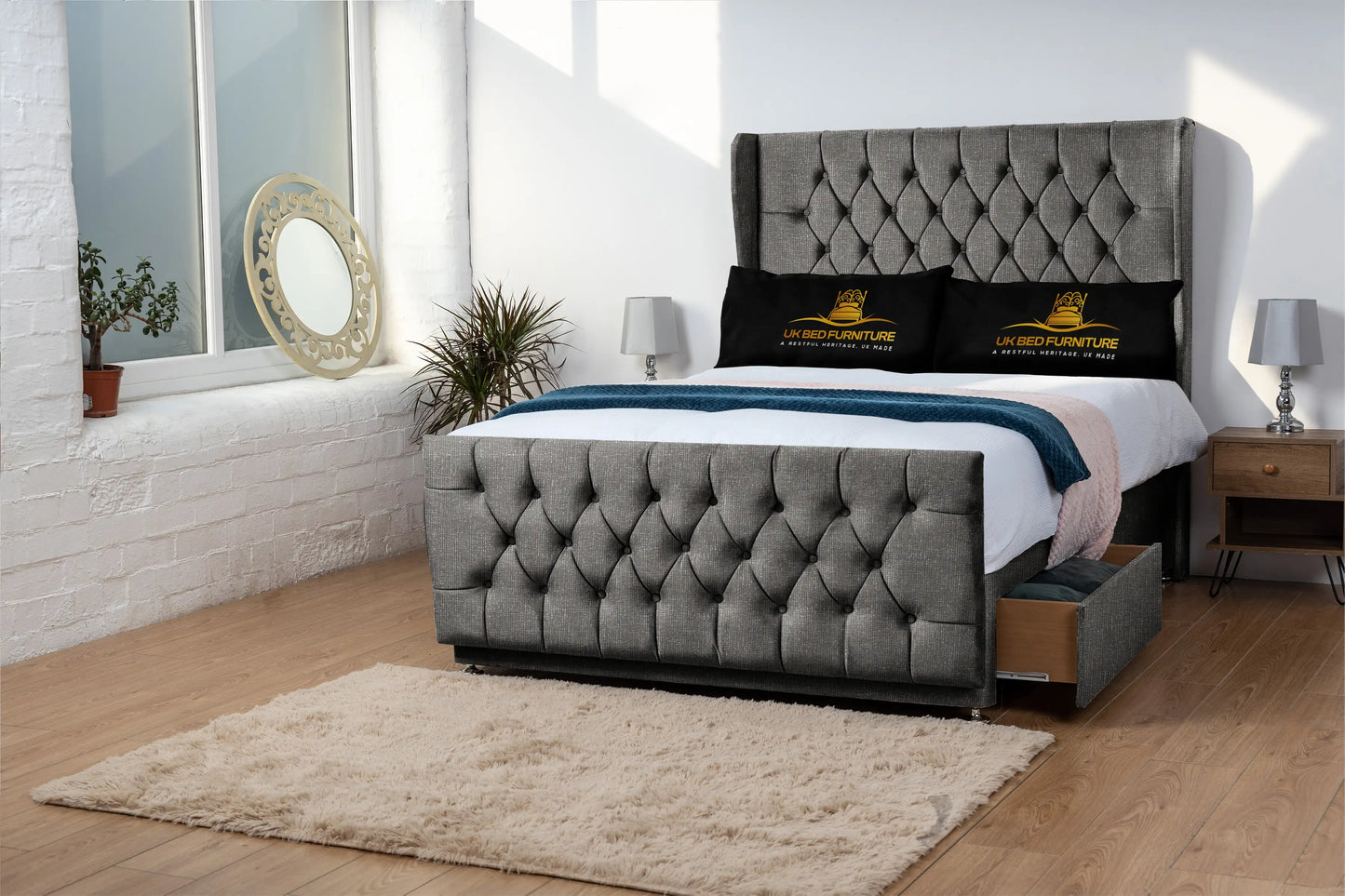 Blisswod Divan Bed