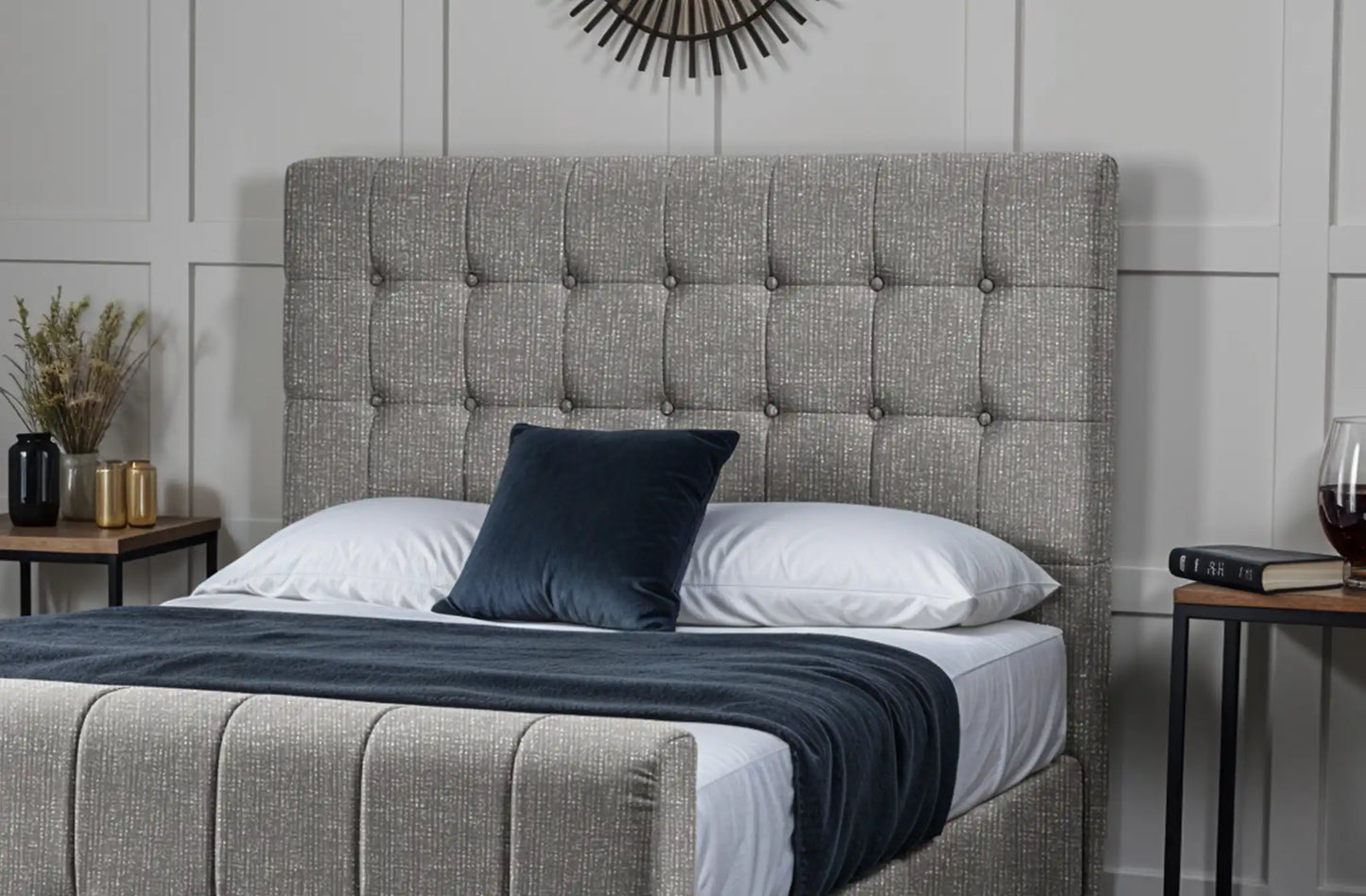 Orlando Upholstered Bed