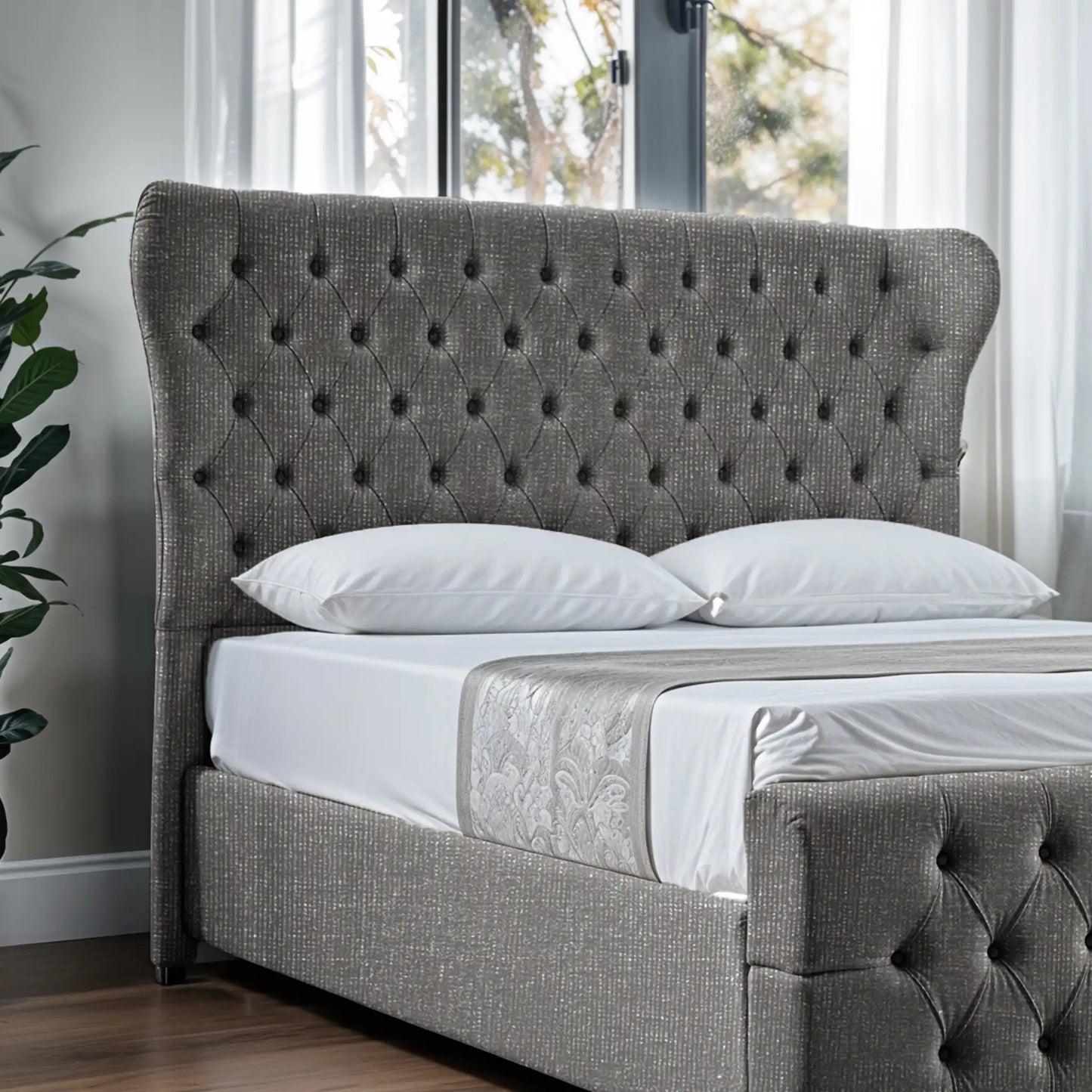 Candle Upholstered Bed