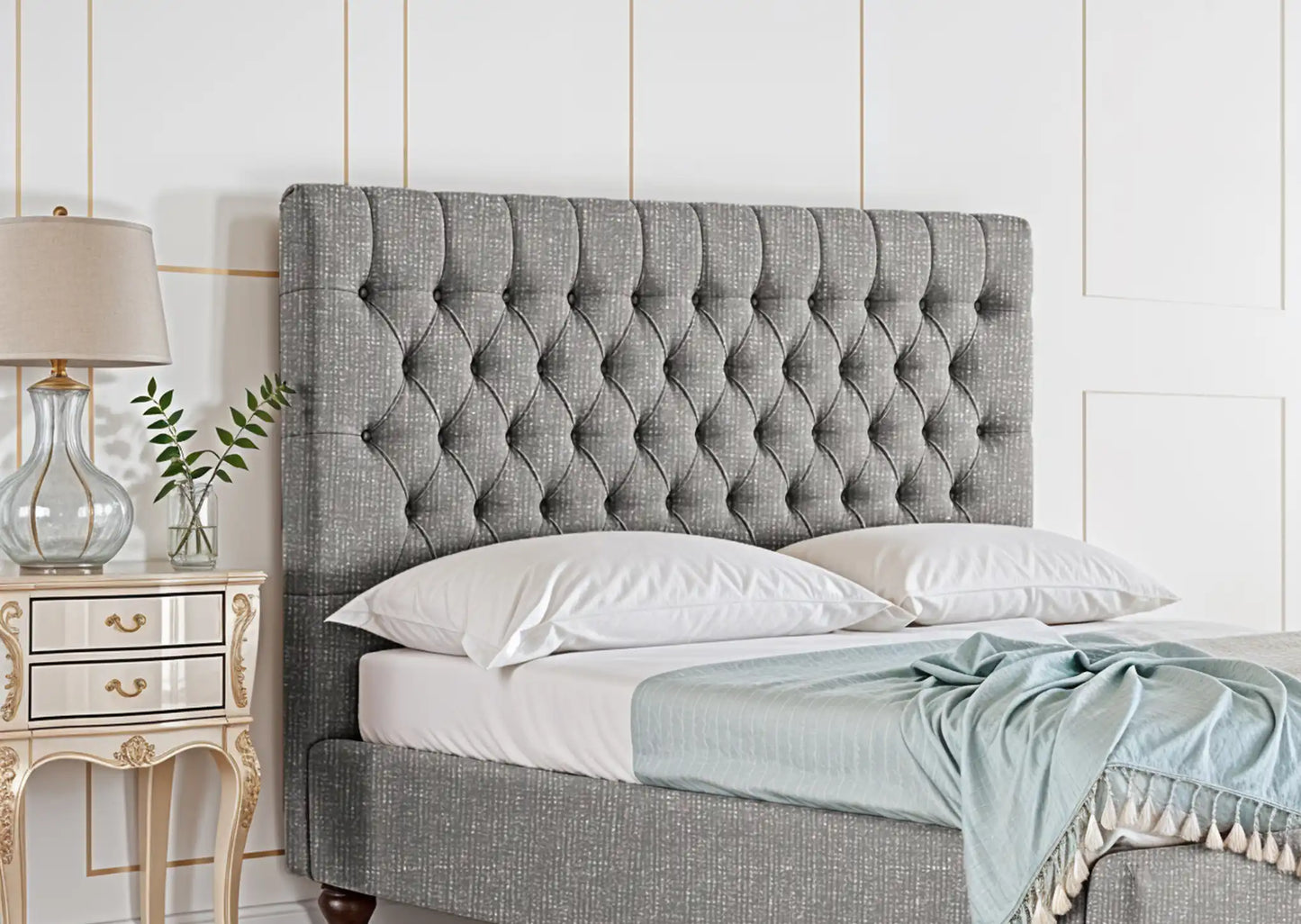 Prague Upholstered Bed