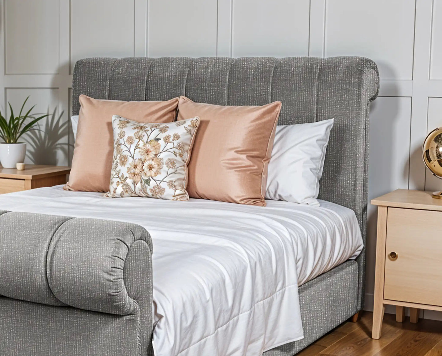 Madison Upholstered Bed