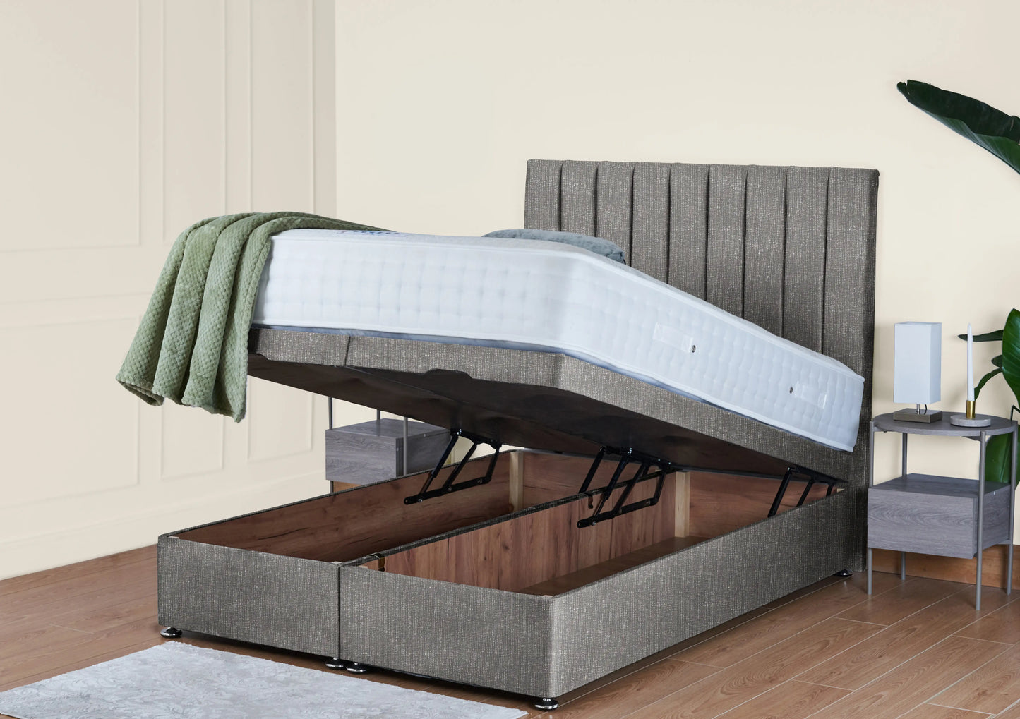 Auckland Ottoman Bed