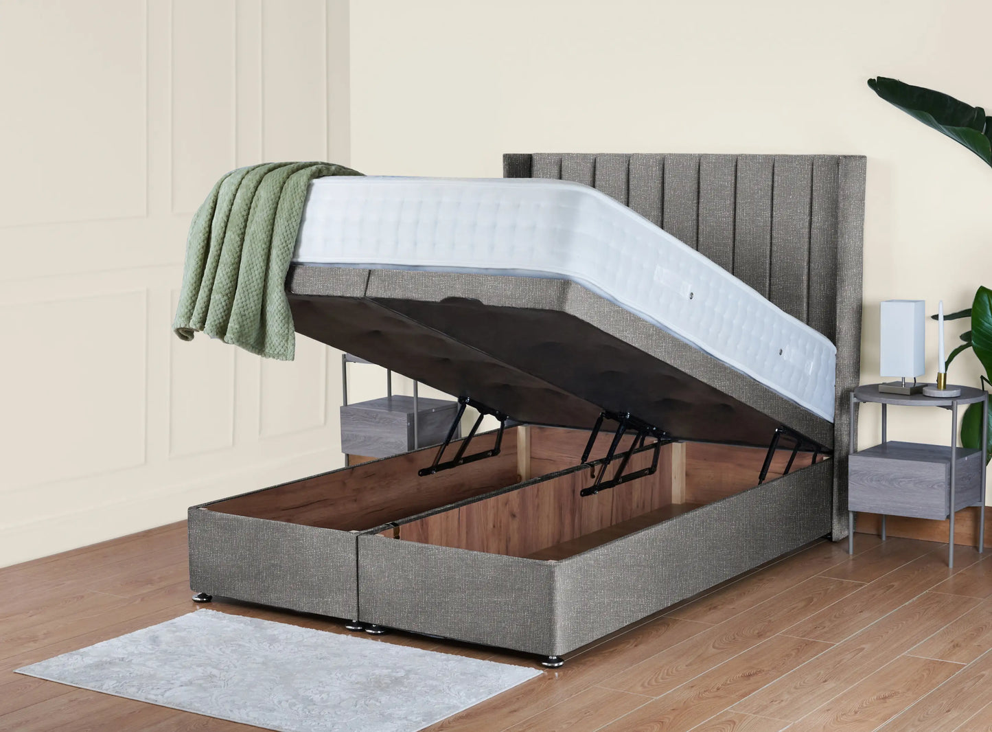 Victoria Ottoman Bed