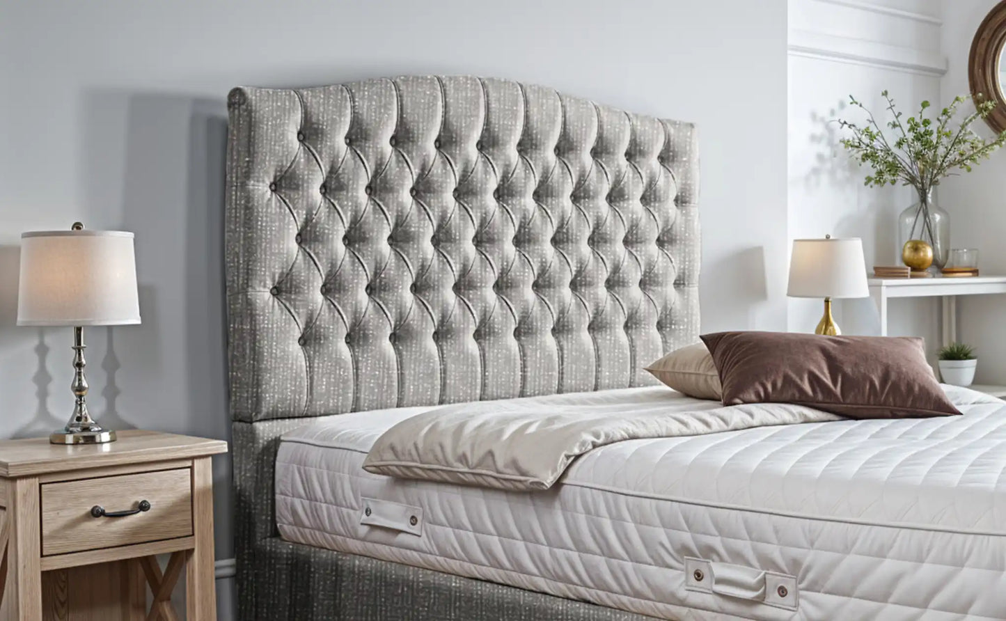 Siena Upholstered Bed