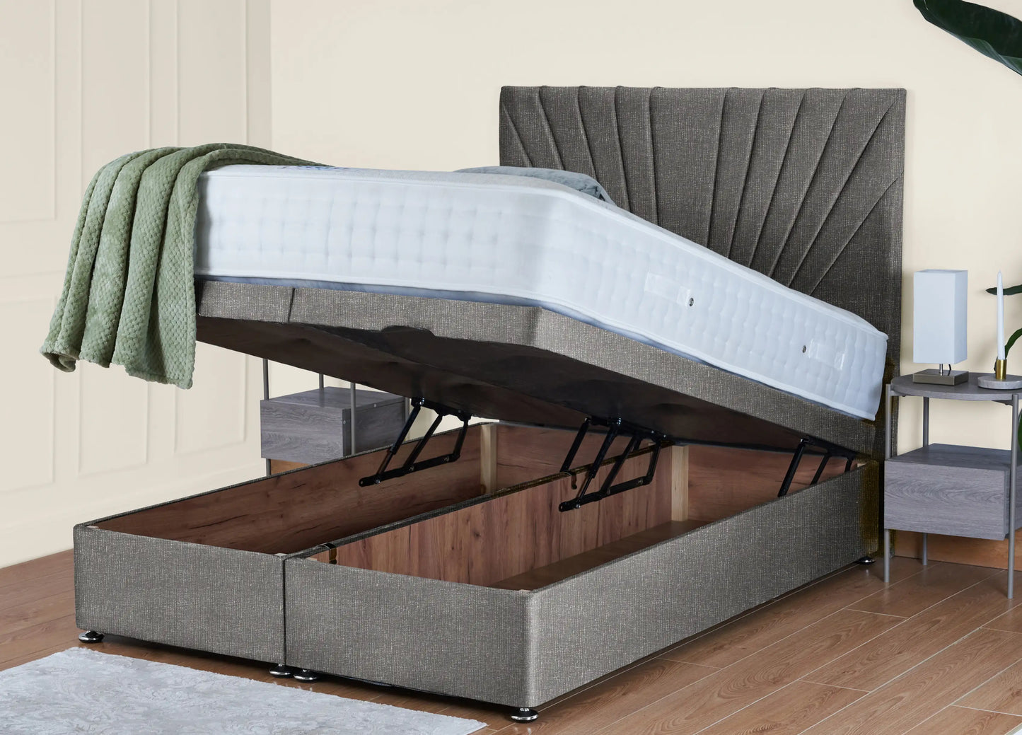 Sunrise Ottoman Bed