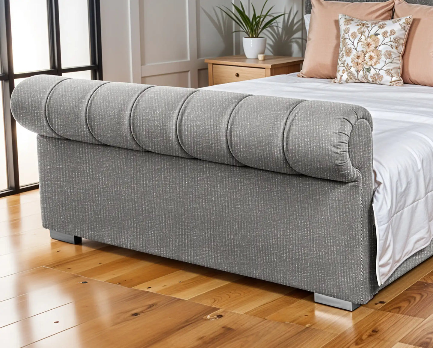Madison Upholstered Bed