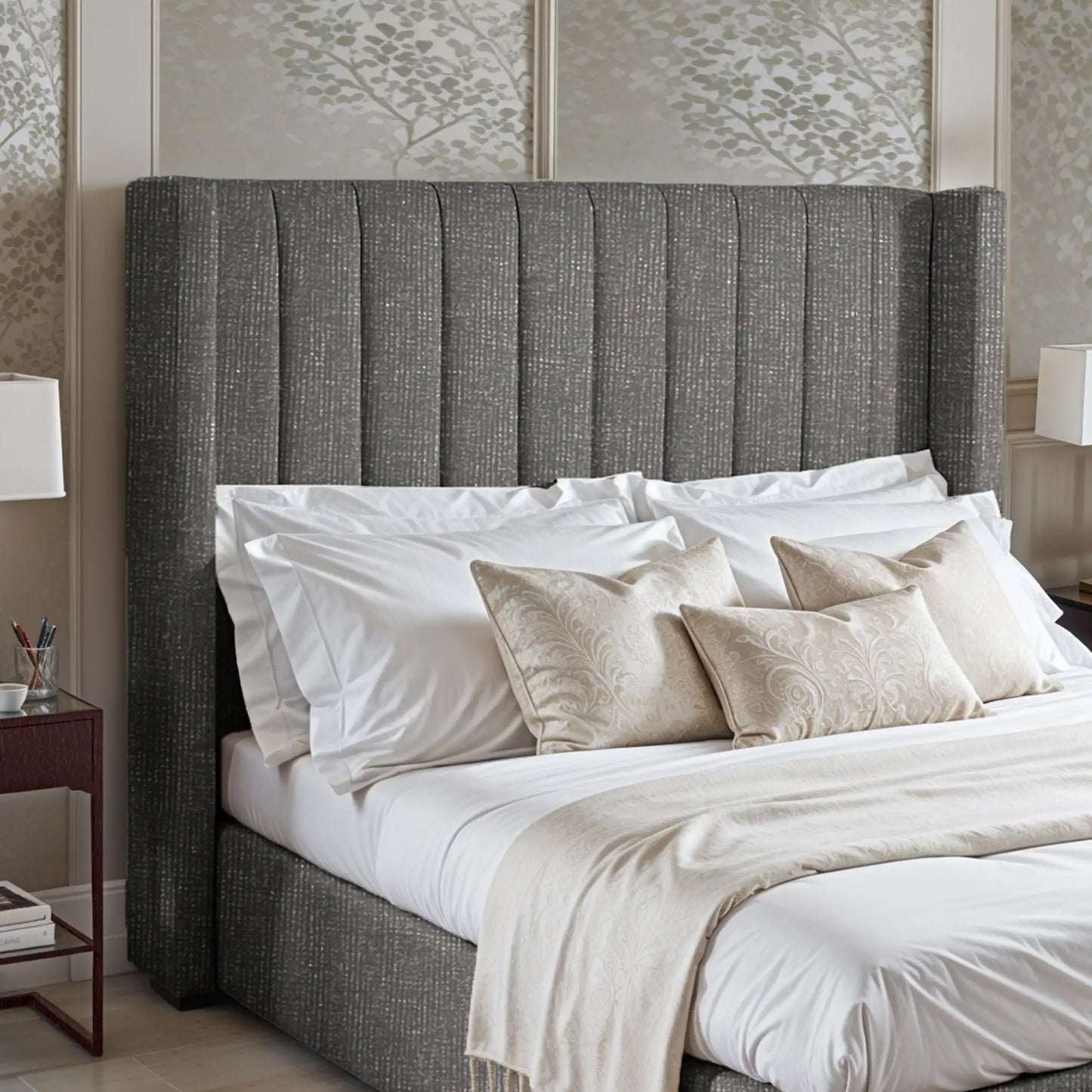 Barcelona Upholstered Bed