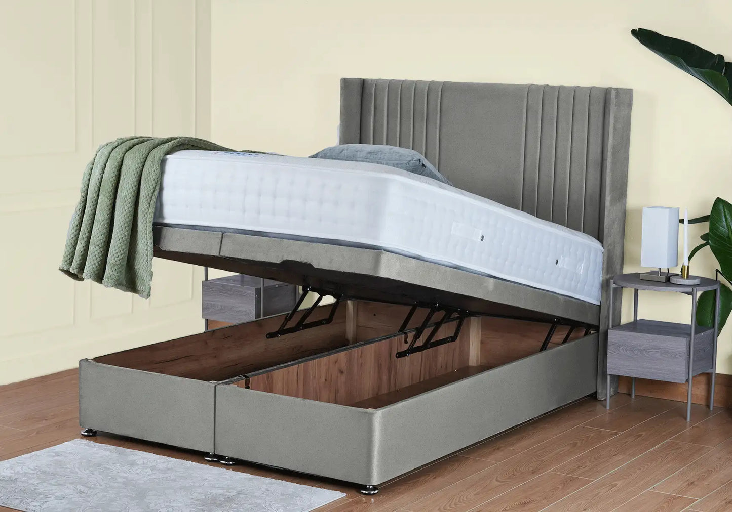 Lincoln Ottoman Bed