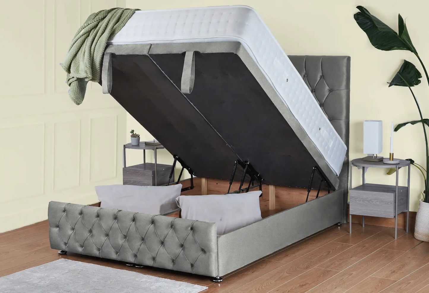 Mayfair Ottoman Bed