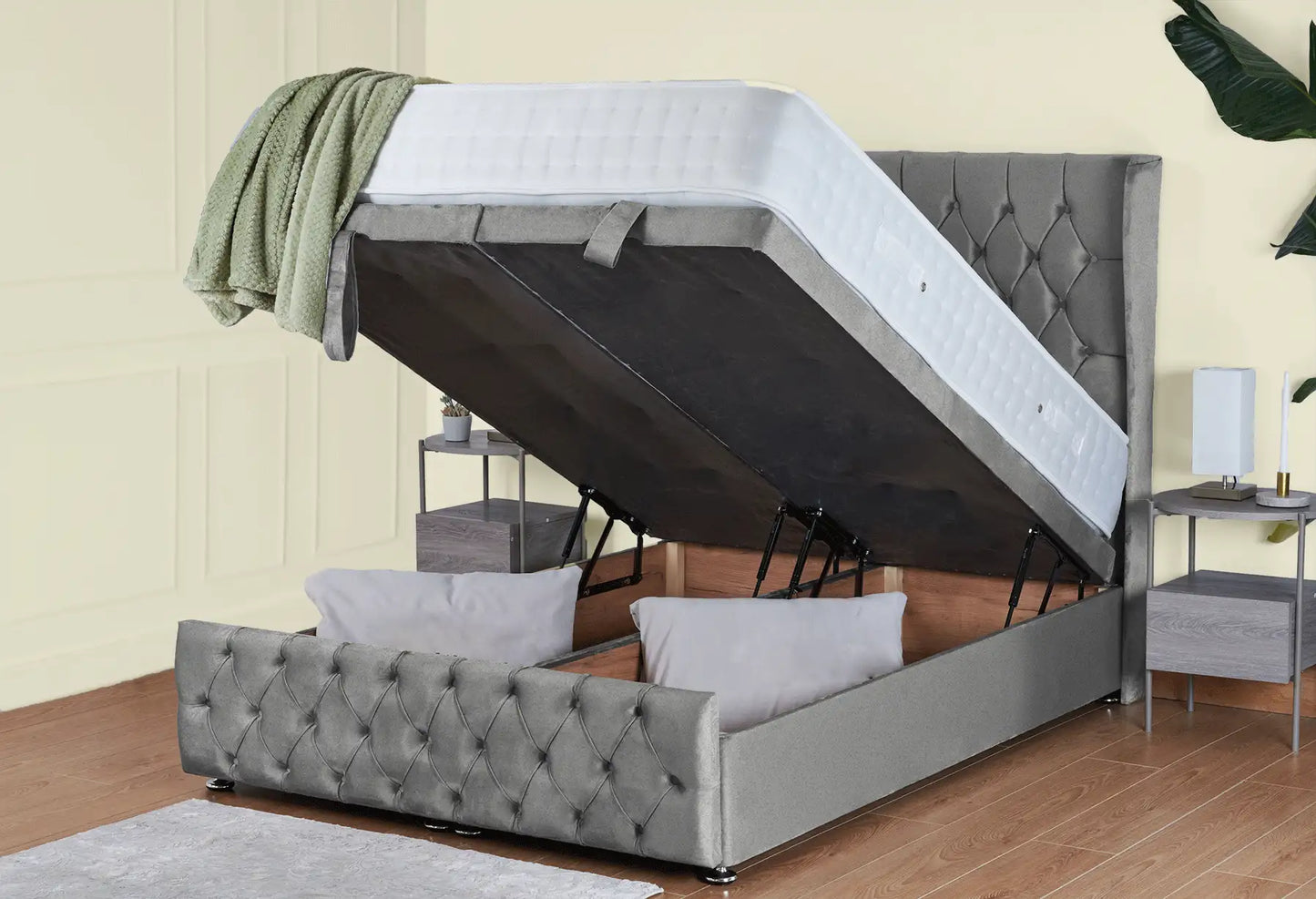 Edmonton Ottoman Bed
