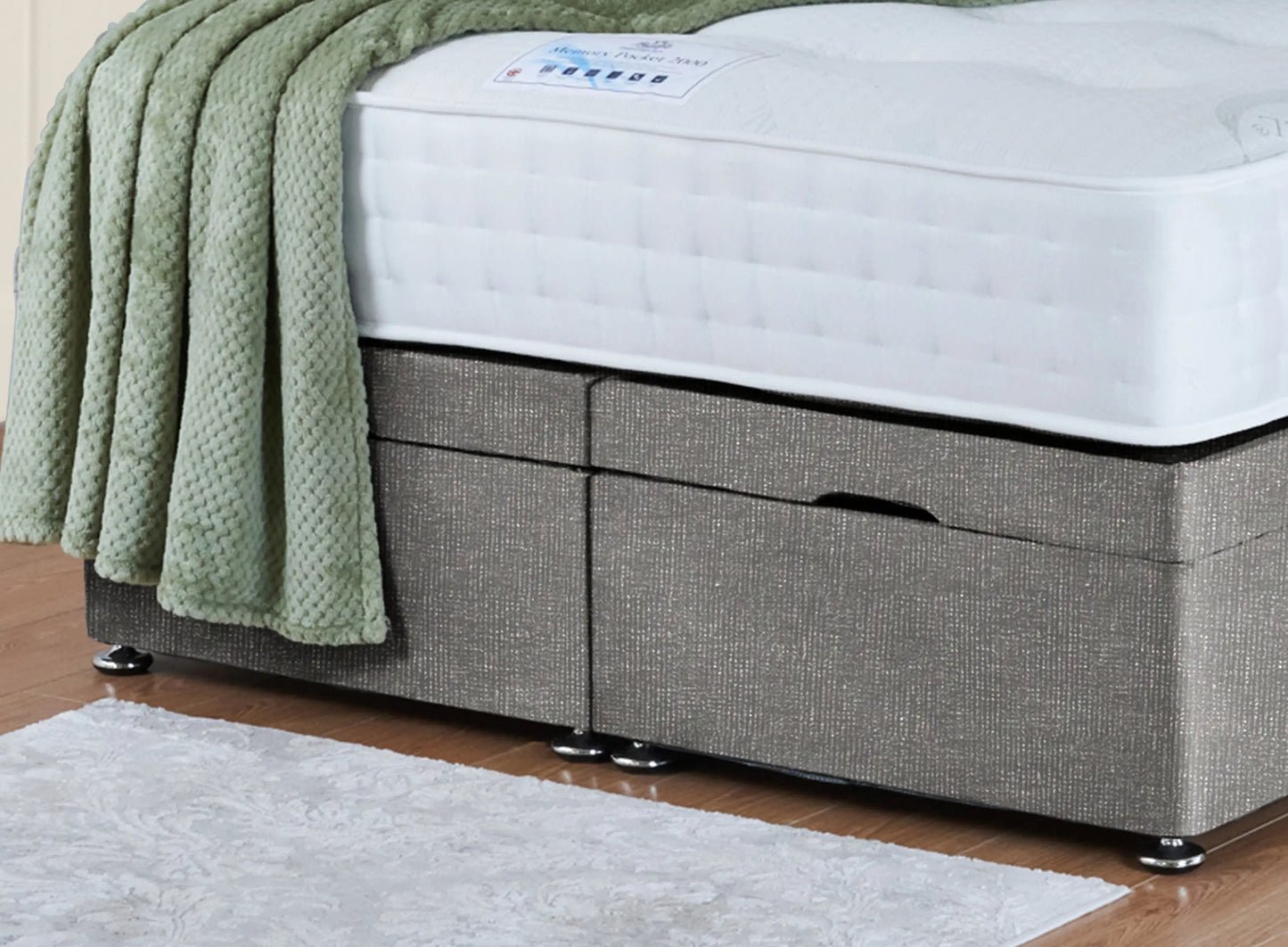 Victoria Ottoman Bed