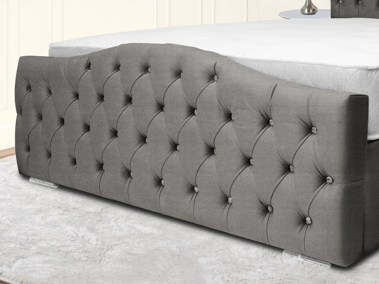 Classic Upholstered Bed