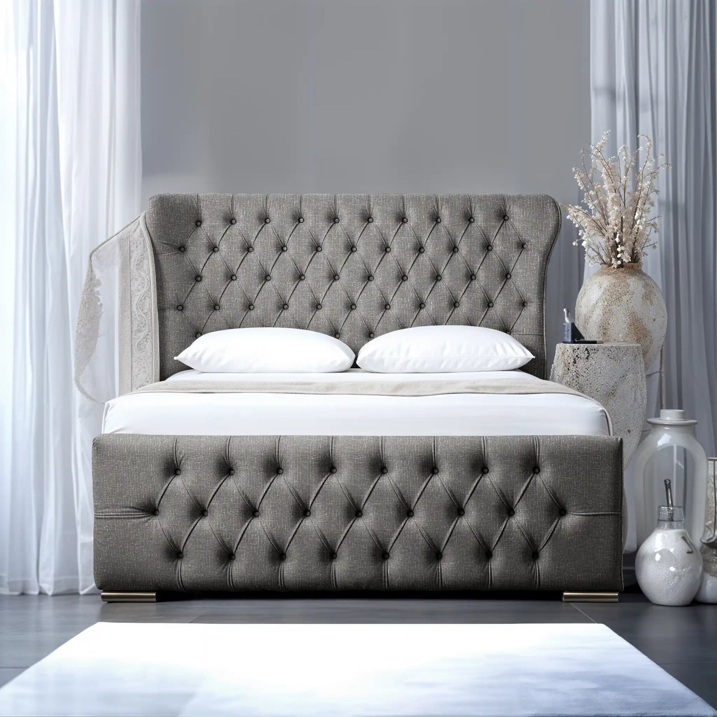 Candle Upholstered Bed