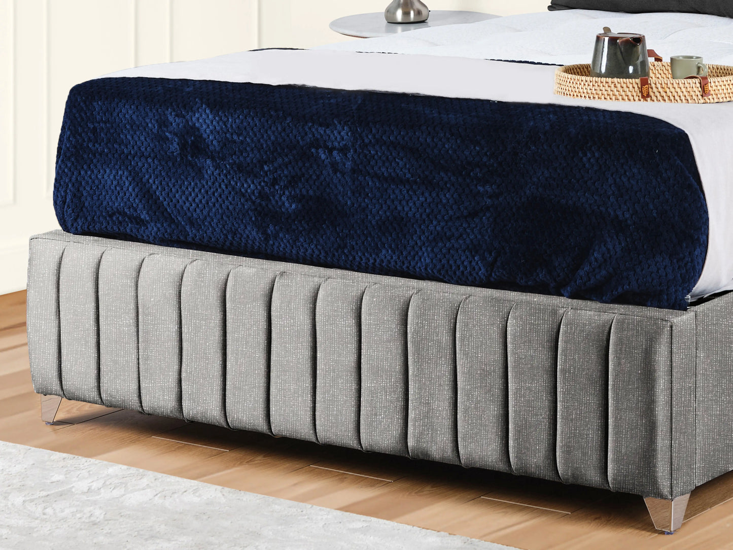 Milan upholstered bed