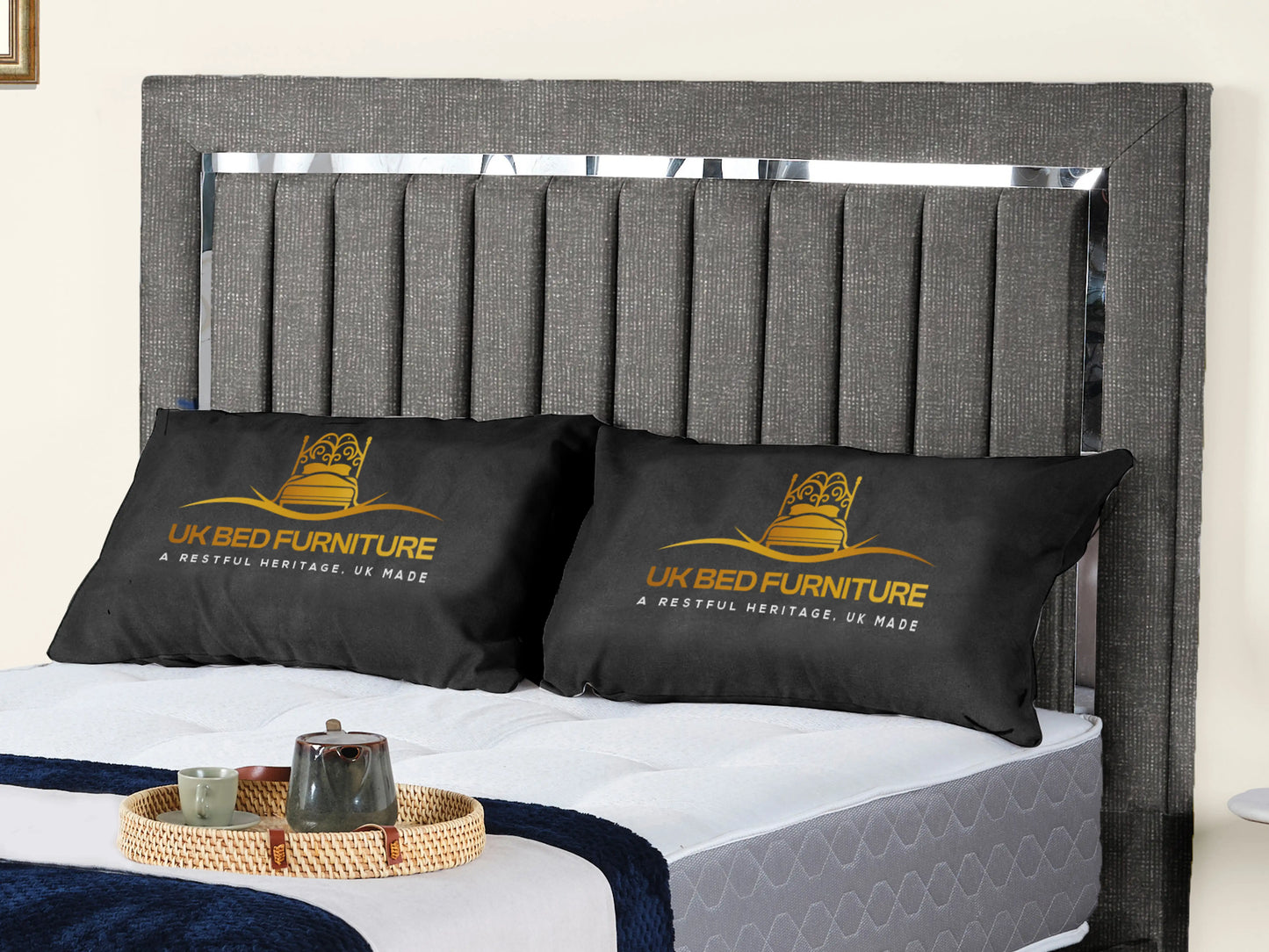 Elizabeth Upholstered Bed